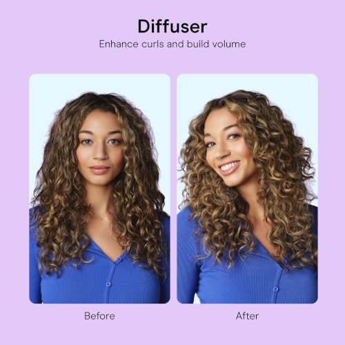 ultra-glossy blowouts and less frizz
