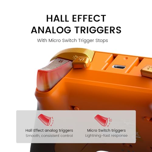 Hall Effect Analog Triggers