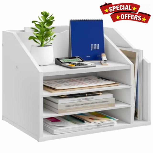 CHOEZON Wooden Desk Organizer