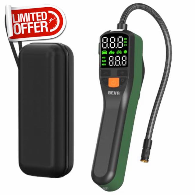BEVA CAP03 Tire Inflator Portable Air Compressor
