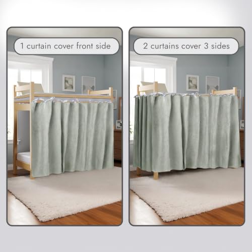 1 Panel Tie-on privacy canopy and tent cover for kids