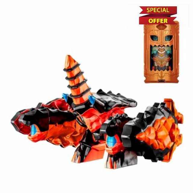 BANDAI Kakuseihunter Omegahorn DX Mega Wall Horn Hekikaku