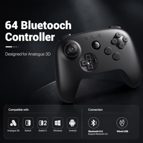 Black For Analogue 3D