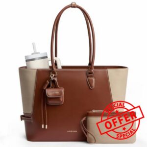 LOVEVOOK Laptop Tote Bag