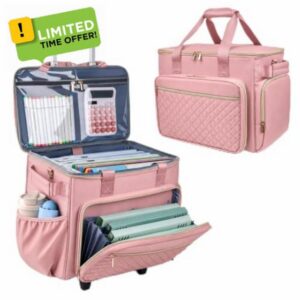 Rolling Teacher Bag