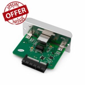 P1037974-001 Internal Printserver Ethernet Port for Zebra ZT210 ZT220 ZT230                                                          Brand New P1037974-001 - Supports 203 / 300DPI