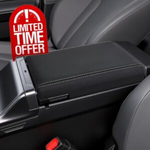 Center Console Armrest Cover for Toyota RAV4 2026-2027