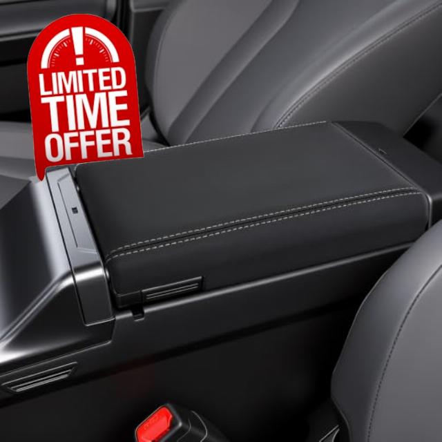 Center Console Armrest Cover for Toyota RAV4 2026-2027