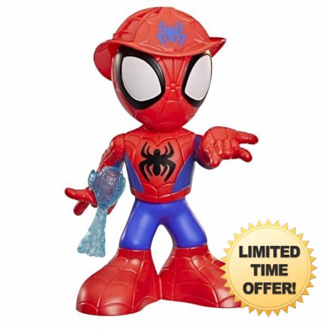 Marvel Spidey and his Amazing Friends Dance ‘N Rescue Spidey