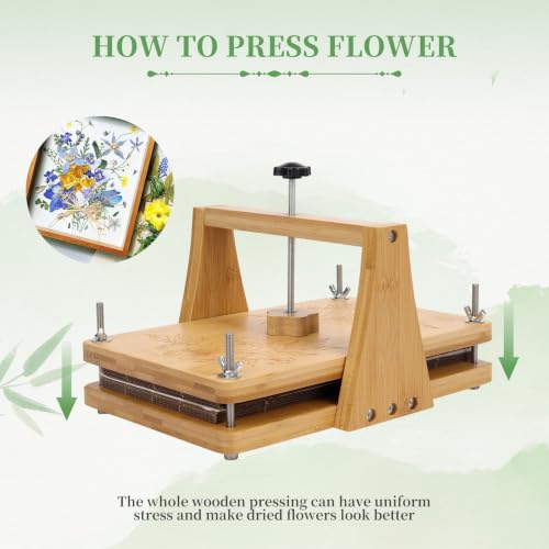 DIY Botanical Art Kit for Pressed Flower Crafts & Handmade Gifts