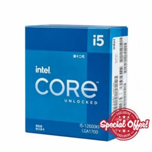 Intel Core i5-12600KF Desktop Processor 10 Cores up to 4.9 GHz                                                          6P+4E Core Layout