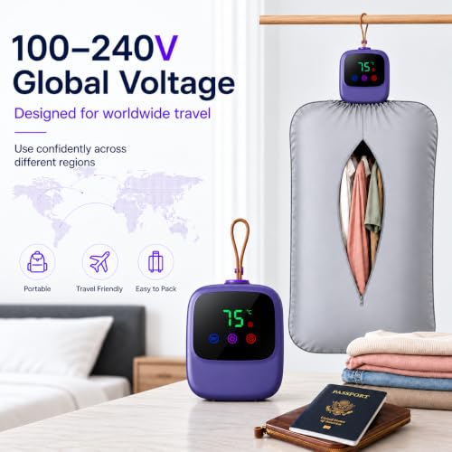 36dB Quiet 100–240V global voltage