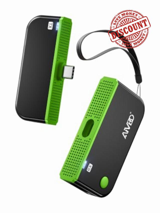 2027 USB C Wireless Transmitter and HDMI Receiver 4K Decoding                                                          328Ft