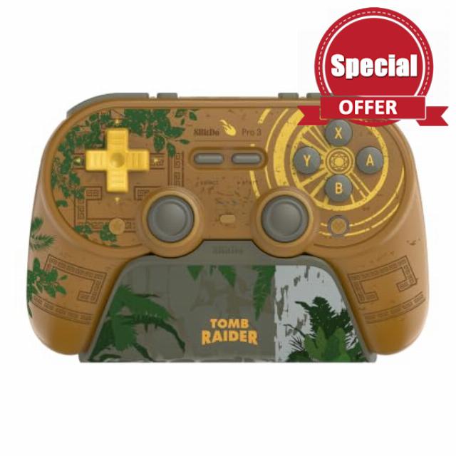 8Bitdo Pro 3 Bluetooth Controller