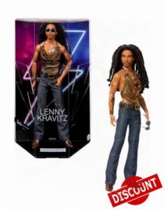 Barbie Signature Kenbassadors Lenny Kravitz Doll                                                          Collectible Fashion Doll From Kenbassadors Collection