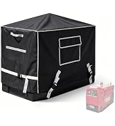 SHINVAN Heavy-Duty Welder Generator Cover with Upgraded Exhaust Pipe Protector– Fits for Miller B...