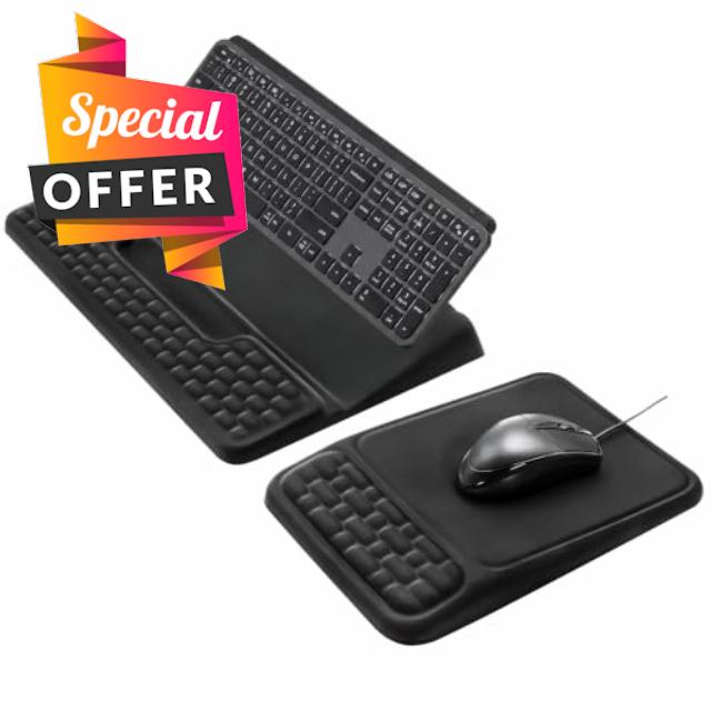 Wrist Rest for Keyboard and Mouse