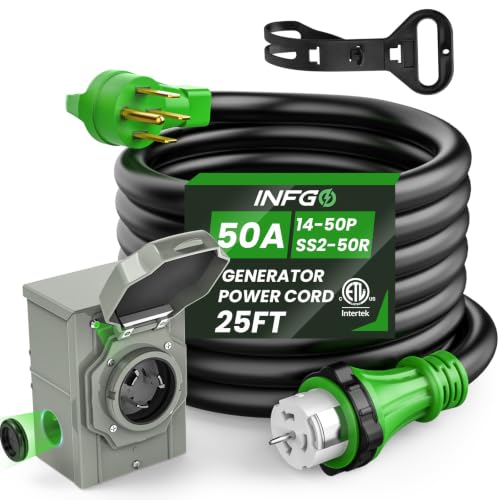 NEMA 14-50P to SS2-50R