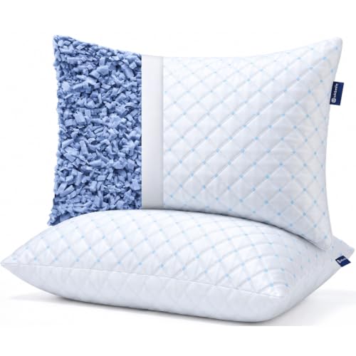 Neck Support Firm Bed Pillows for sleeping