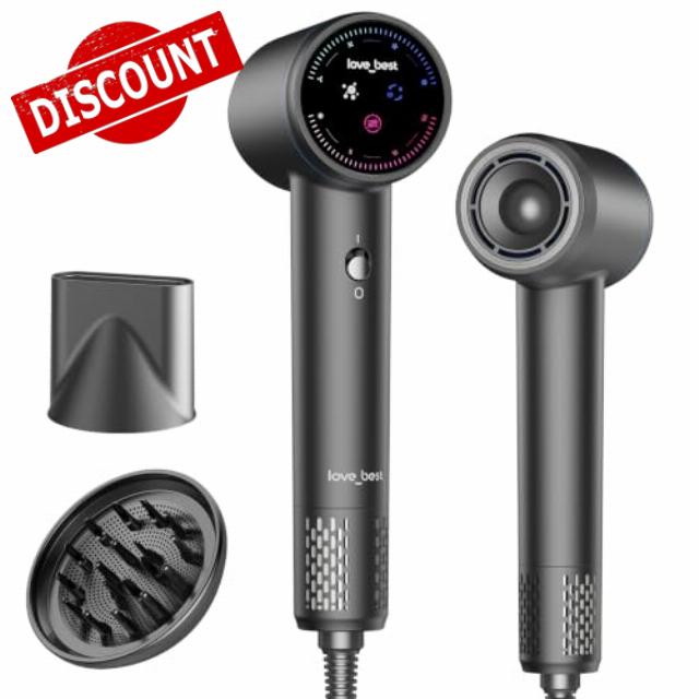 High-Speed Hair Dryer with Diffuser