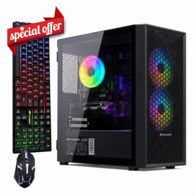 STGAubron Gaming PC Desktop