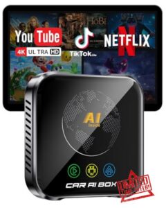 Magic AI Box Wireless CarPlay Adapter