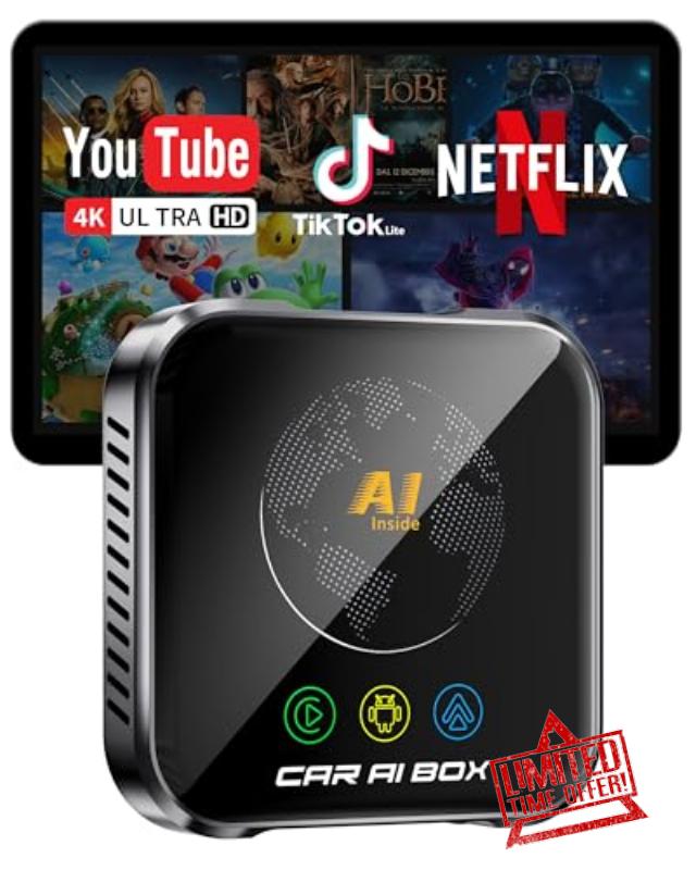 Magic AI Box Wireless CarPlay Adapter