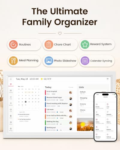 No Subscription Smart Family Planner
