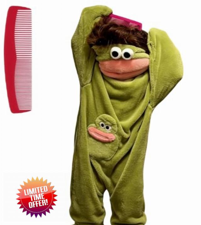Animal Costume Monster Onesie Big Mouth Halloween Cosplay