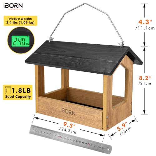 1.8 LB iBorn Wood-look Pavilion Design