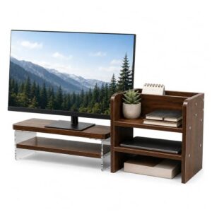 Wood Storage Shelf