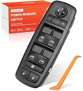 Master Power Window Switch Compatible with Porsche Panamera 2017-2021, Cayenne 2018-2021, Front L...
