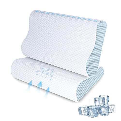 Ergonomic Cervical Pillow for Neck and Shoulder Pain Relief