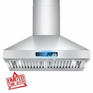 30 inch Wall Mount Range Hood