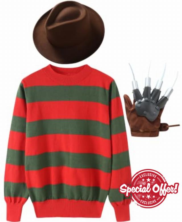 EBYTOP Halloween Scary Costume for Men 2026