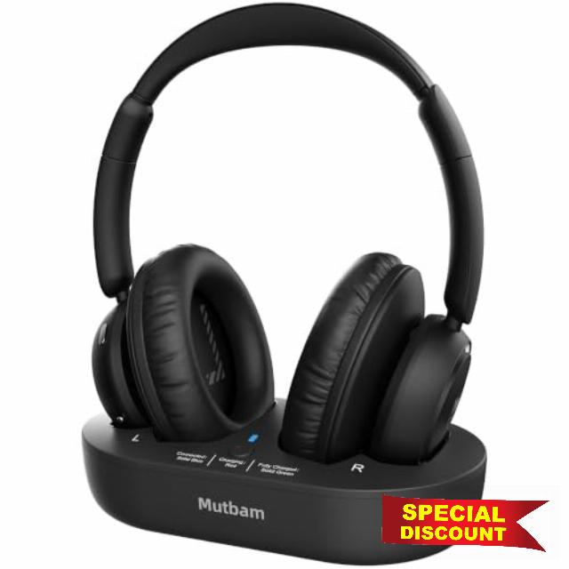 TV Headphones for Seniors