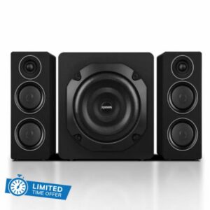 2.1 Computer Speakers with Subwoofer