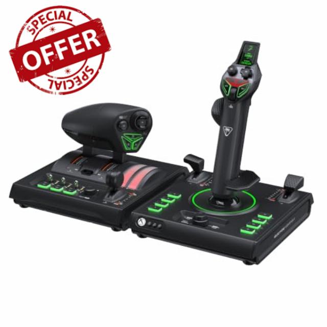 Turtle Beach VelocityOne H.O.T.A.S. Flight Sim Controls XBOX