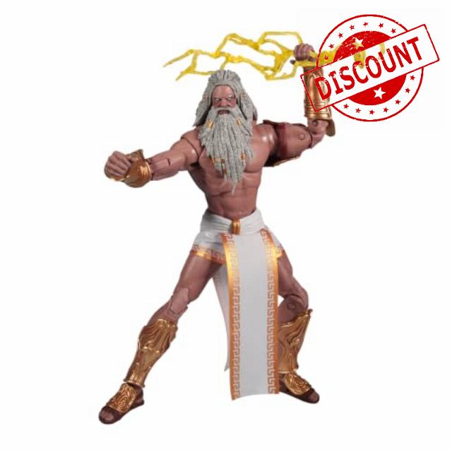 McFarlane Toys- God of War Zeus 7in Action Figure McFarlane Gaming Editio