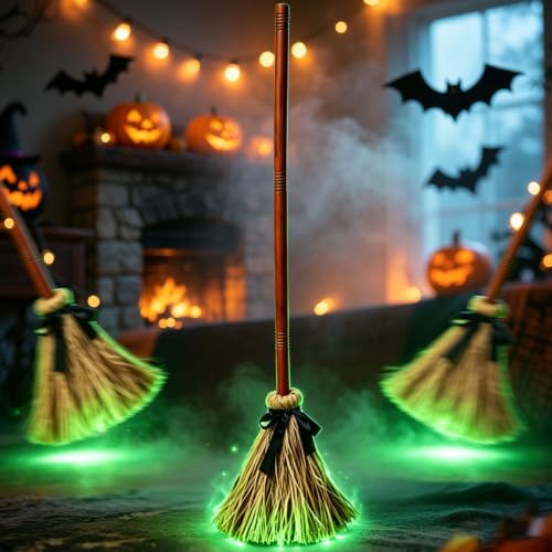 Stable Base Ideal Dancing Magic Broom for Home Party Decorations