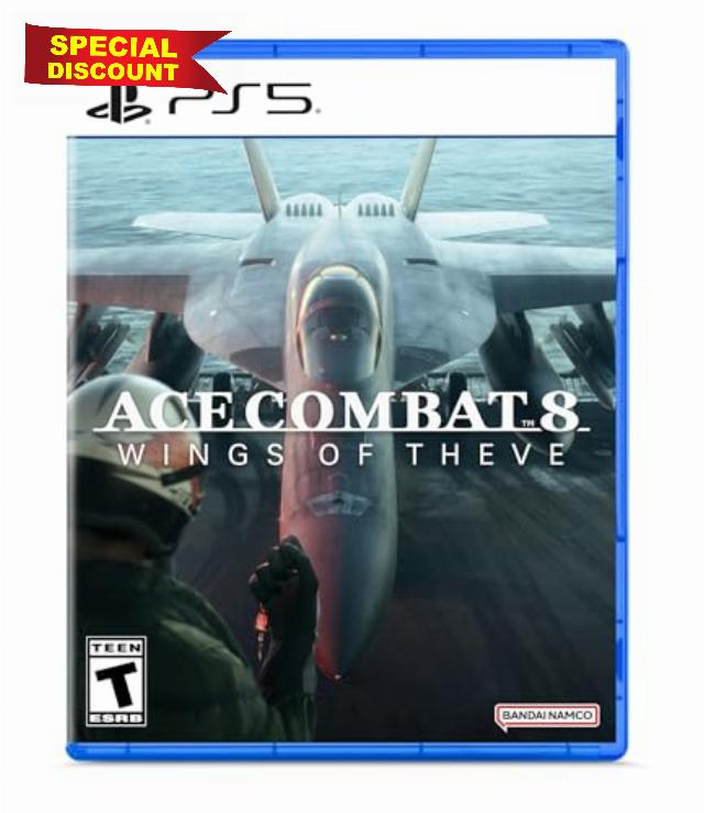 ACE COMBAT 8: WINGS OF THEVE - PlayStation 5