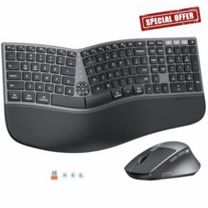 MEETION Ergonomic Keyboard and Mouse
