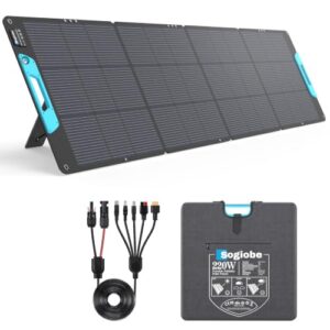 ETFE                                                          25.5% Efficiency N-Type Foldable Solar Panel for Jackery/Bluetti/EcoFlow/Anker