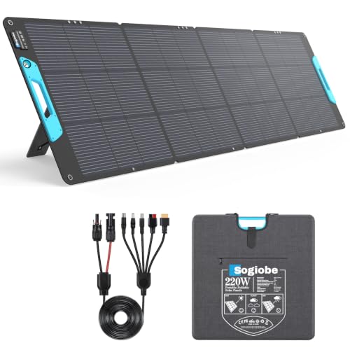ETFE                                                          25.5% Efficiency N-Type Foldable Solar Panel for Jackery/Bluetti/EcoFlow/Anker
