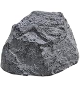 Faux Rock - Aytupopin Small Yellow Hollow Landscape Rock for Yard, Garden & Patio Concealment, 8....