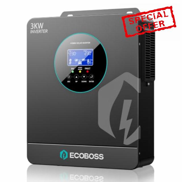 3000W Hybrid Solar Inverter