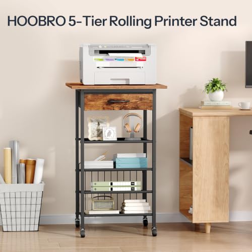 Mobile Printer Table