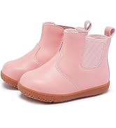 BMCiTYBM Toddler Baby Snow Boots Baby Boys Girls Winter Walking Shoes | Infant Booties, Non-Slip,...