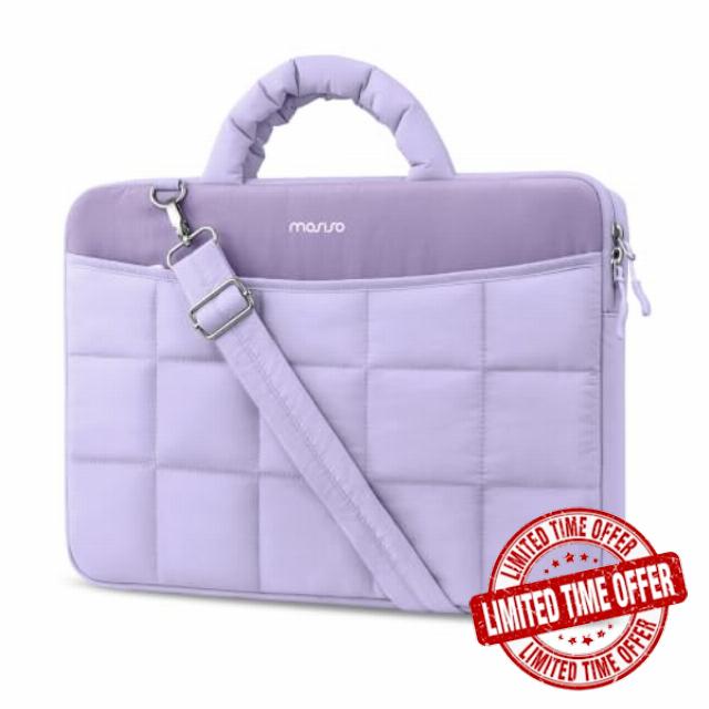 MOSISO Laptop Bag for Women