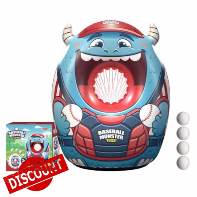 Monster Baseball Toss